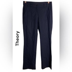 Theory navy blue pants Size 4